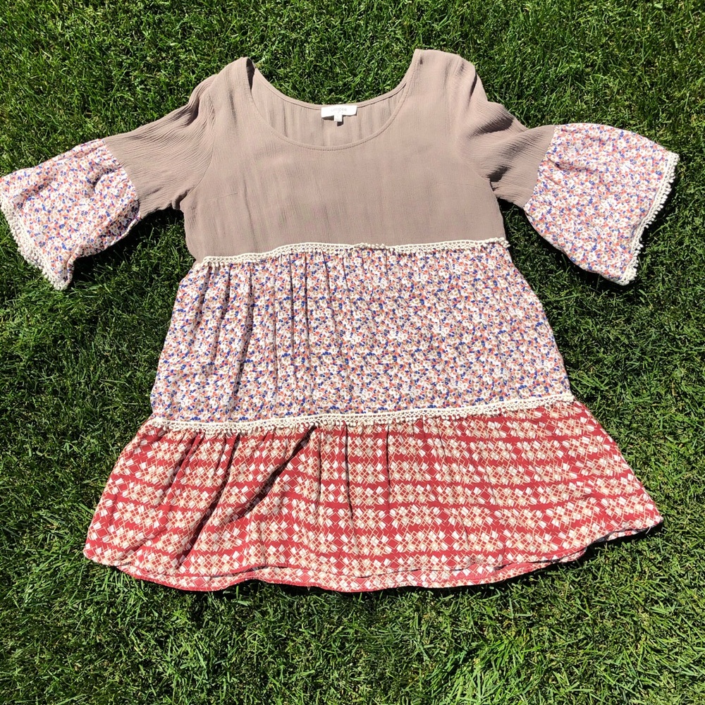 Patterned Dress
